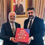 Ankara Kent Konseyi’nden AK Parti Genel BaşkanVekili Elitaş’a ziyaret