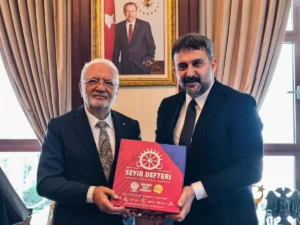 Ankara Kent Konseyi’nden AK Parti Genel BaşkanVekili Elitaş’a ziyaret