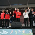 Ankara'da 'Geleneksel 19 Mayıs Ankara Yarı Maratonu ve Halk Koşusu' düzenlendi