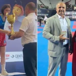 Ankara'lı sporcu Yağmur Gölük Kick Boks Wako Open Dünya Şampiyonasında birinci oldu