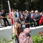 Hatay protokolünden bayramda şehitlik ziyareti