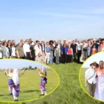 Antalya Aksu’da “İpek Yolu Kervanı” Coşkusu