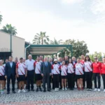 Antalya’da Avrupa okçuluk heyecanı: Bakan Bak millî sporcularla buluştu