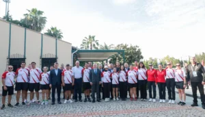 Antalya’da Avrupa okçuluk heyecanı: Bakan Bak millî sporcularla buluştu