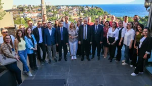 Antalya'da turizm haberciliği eğitimi tamamlandı