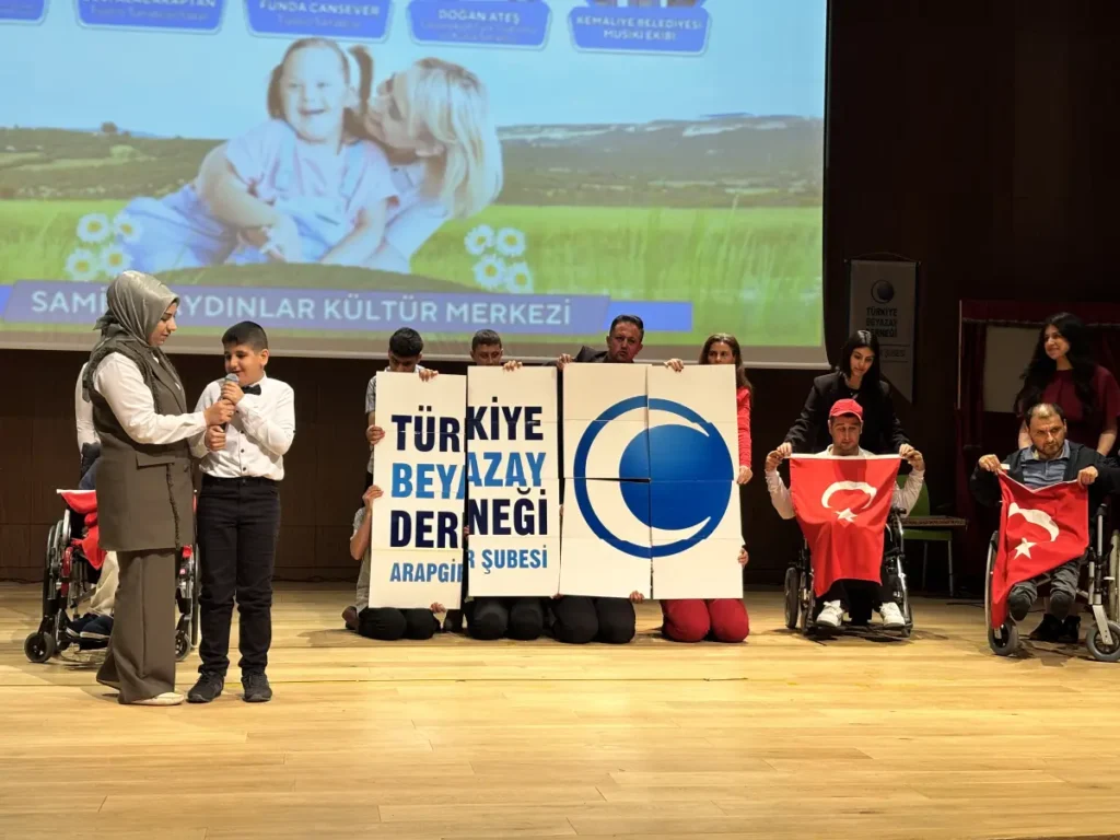 Arapgir'de gönüllere dokunan buluşma