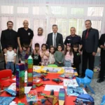 Artvin Valisi Ergün’den okul ziyaretleri