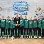 Artvin’den Voleybol da tarihi başarı: Türkiye’nin en iyi 4 takımı arasına girdiler