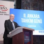 ATO Başkanı Baran: Tahkim ve diğer çözüm yöntemleri ekonomik dinamizmi destekliyor