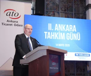 ATO Başkanı Baran: Tahkim ve diğer çözüm yöntemleri ekonomik dinamizmi destekliyor