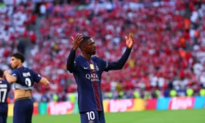 Avrupa'nın en büyüğü PSG oldu