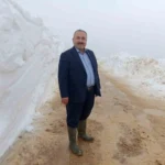 Aylardan mayıs ama hala kar mücadelesi devam ediyor
