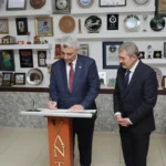 Bakan Bolat, Van iş dünyası ile buluştu