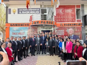 Bakan Ersoy’un Osmaniye ziyareti kapsamında temaslar gerçekleştirildi