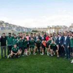 Başkan Er’den Malatya Yeşilyurtspor'a moral ziyareti
