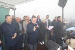 Kavalık Yaylası’nda birlik mesajı: Karadağ yolu tamamlanıyor