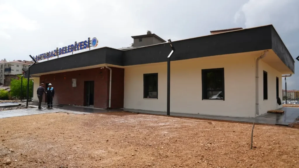 Battalgazi’de Selçuklu taziye evi tamamlanıyor