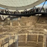 Bayram tatilinde UNESCO mirası Göbeklitepe'ye ziyaretçi akını