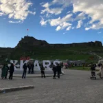 Bayramın son günlerinde Kars’ta şehir turizminin tadını çıkardılar