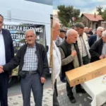 Belediyeden köylere tırpan desteği