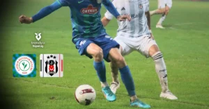 Beşiktaş, sezonu Rize’de galibiyetle kapatmak istiyor