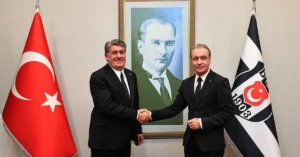 Beşiktaş’ta futbol direktörü Önder Özen oldu