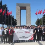Beypazarı Gençlik ve Spor Müdürlüğü, Gençleri Çanakkale gazisine gönderdi