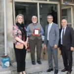 Beypazarı’nda geleneksel meslek ustalarına vefa plaketi