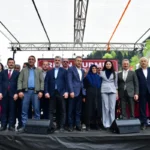 Acısu’da Hıdırellez coşkusu: Binlerce kişi baharı horonla karşıladı