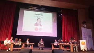 Burdur'da Gençler Ziya Gökalp’i kompozisyonlarla anlattı