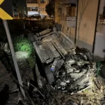 Bursa'da gece yarısı korkutan feci kaza, otomobil istinat boşluğuna uçtu