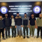 Bursa’da göçmen kaçakçılarına darbe, 3 ilçede operasyon düzenlendi