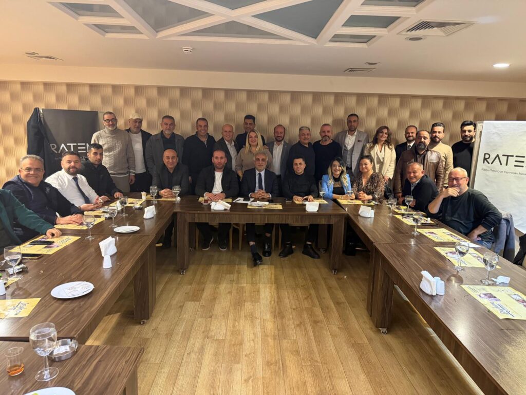 RATEM Başkanı Gündoğan; Adana ve Osmaniye'deki Yayıncılarla Buluştu