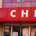 CHP Antalya il örgütü düştü