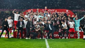 Çorum FK ilk kez Süper Lig’de