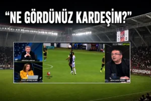 Çorum FK’nın VAR Golü Türkiye gündeminde