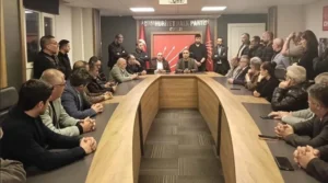 Çorum'da ve CHP'de Kılıçdaroğlu krizi