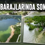 Çorum’da yağışlar sonrası barajlarda doluluk oranları yükseldi