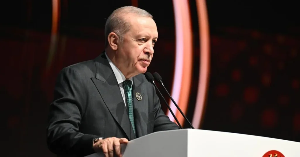 Cumhurbaşkanı Erdoğan: İstanbul'un fethi aydınlığın simgesidir