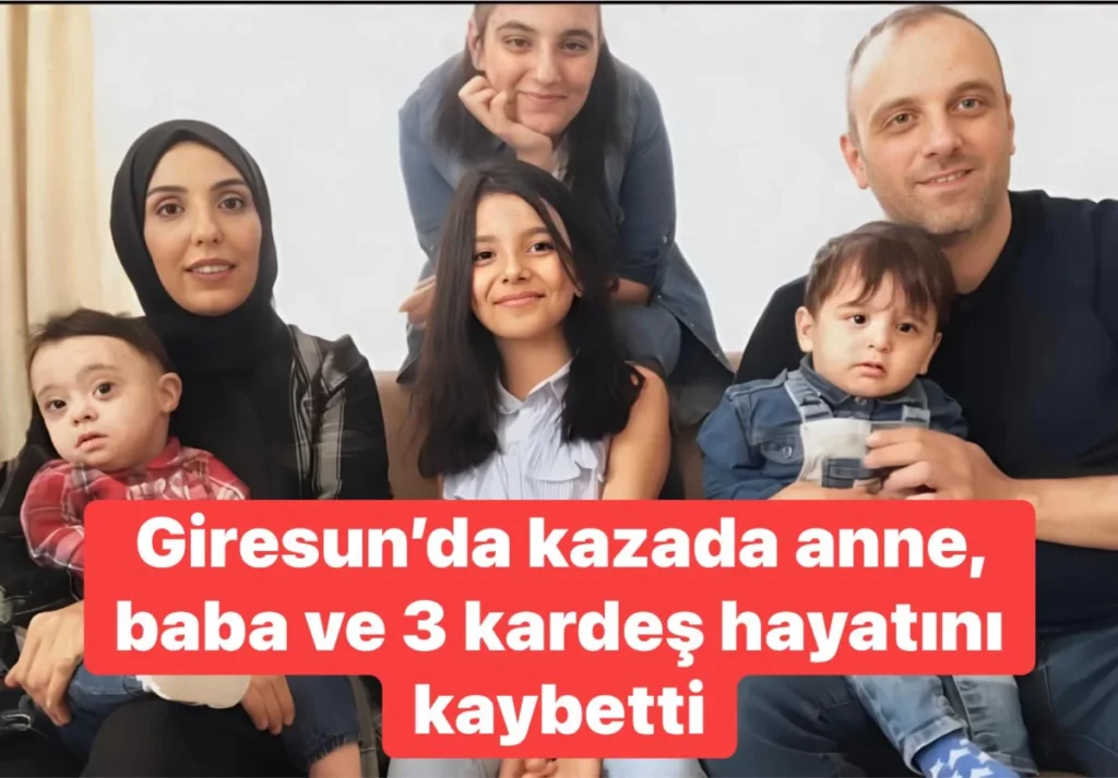 Dal-Çık, Güney Çevre Yolu Derken Giresun'da 5 can kaybı yaşandı