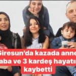 Dal-Çık, Güney Çevre Yolu Derken Giresun'da 5 can kaybı yaşandı