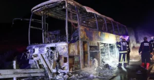 Denizli'de yolcu otobüsünde korkunç kaza: 8 ölü, 33 yaralı