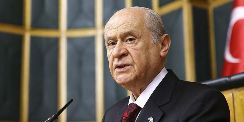 Devlet Bahçeli: “İfade özgürlüğü maskesiyle toplumu zehirleyenler var”