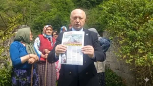 Dokuzkonak Köylüsünün "Sırat Köprüsü" Çilesi