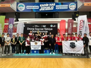 Drone Soccer Şamiyonu Çekmeköy’den çıktı