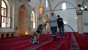 Elazığ Belediyesi'nden kurban bayramı öncesi dezenfeksiyon çalışması