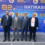 Elazığ Ticaret Borsası heyeti TOBB genel kuruluna katıldı