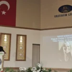 Erzurum Lisesi’nde Nene Hatun’un kahramanlığı anlatıldı
