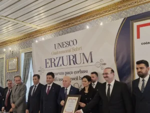Erzurum mutfağına mühür: Paça Çorbası tescillendi