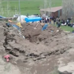 Erzurum’da ahır faciası: göçük altında kalan kadın hayatını kaybetti